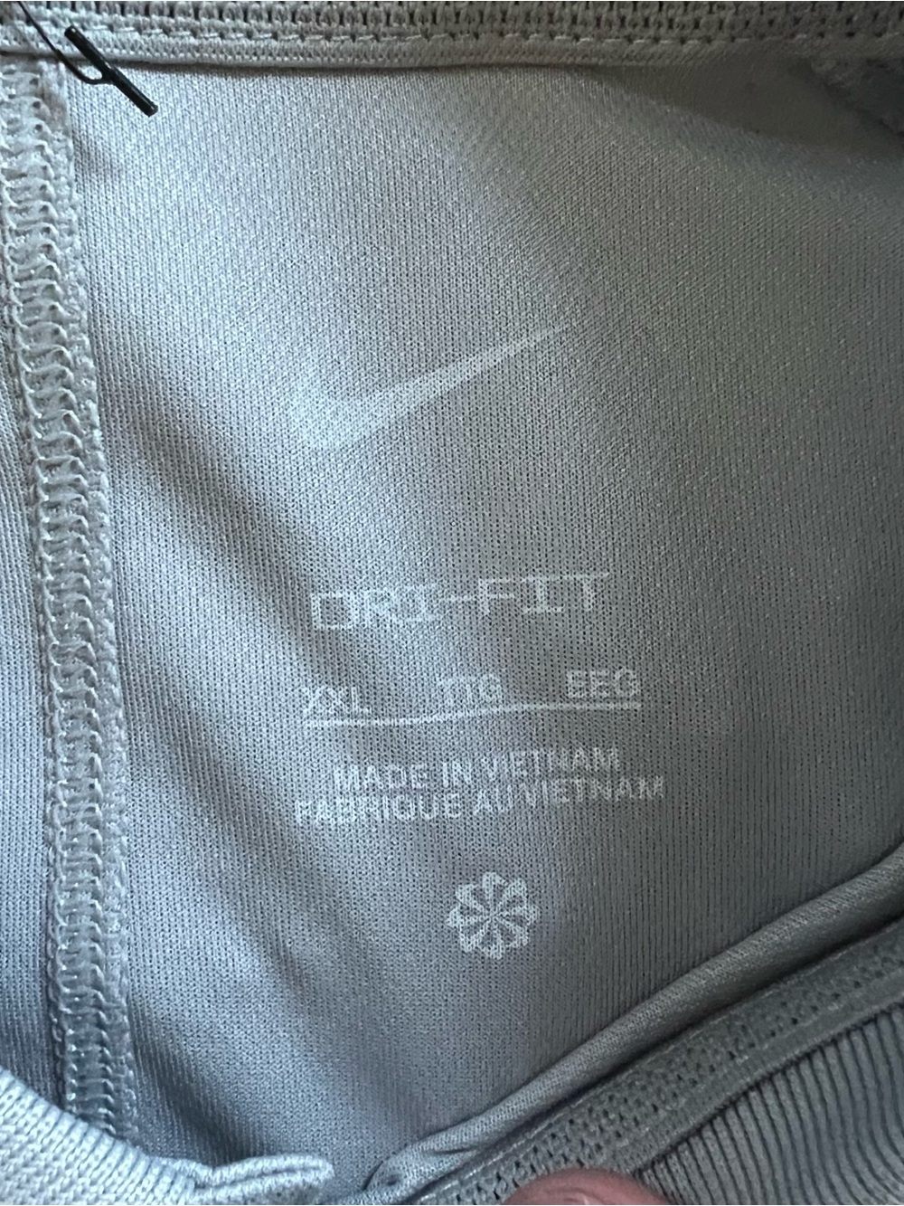 Nike OnField Grey Polo Shirt University Of Tennessee Embroidered Logo Men’s XXL - Picture 8 of 14